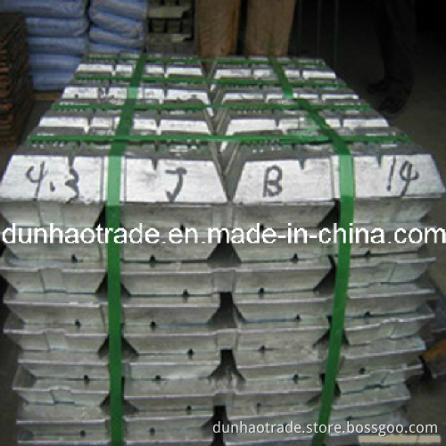 High Grade Zinc Ingot 99.99% with The Best Competitive Price